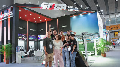 Shenzhen SOGA Lighting Co., Ltd. 제조업체의 생산 라인