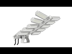 경기장 야외 주도하는 스포츠 빛