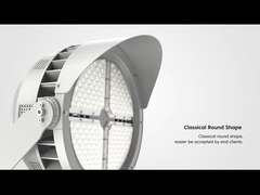 공원경관은 600W 4000k 스포츠 구기장 빛을 밝히는 경기장을 이끌었습니다