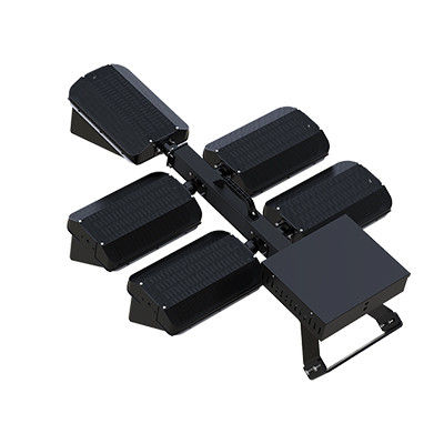 주문 175LM/W 1200W 야외 주도하는 스포츠는 회전 가능한 모듈 고효율을 밝힙니다 online manufacture