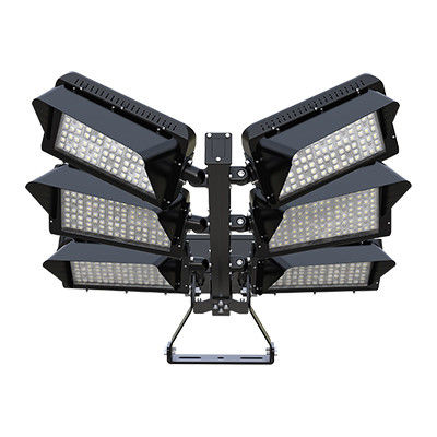 주문 1800W 돌릴수 있는 모듈이 불균형한 옥외 LED 스포츠 법원에 의하여 점화합니다 online manufacture