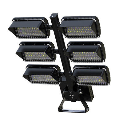 주문 IK08 LED 스포츠 필드 조명 휴대용 1800W 회전식 모듈형 online manufacture