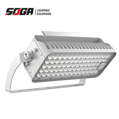 175lm/W Tennis Court Waterproof LED Flood Lights Asymmetric Streamlined