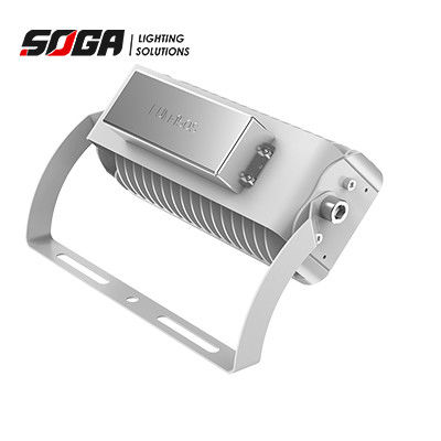 175lm/W Tennis Court Waterproof LED Flood Lights Asymmetric Streamlined