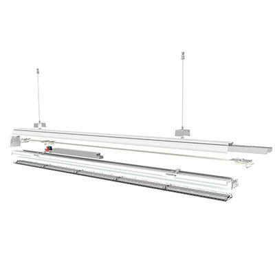 주문 40W 실내 사무소는 IP40 160LM/W 탄력적 설치미술을 밝혀 이르렀습니다 online manufacture