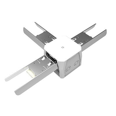 주문 160LM/W LED 트렁킹 라이트 IP40 40W 트렁킹 조명 시스템 online manufacture