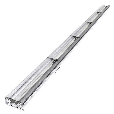 60W Industrial Linear Lighting System Dimming 1418cm Length 160lm/W