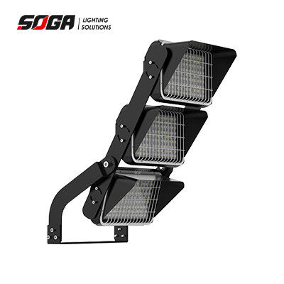 주문 900W 주도하는 야외 투광 조명 경기장 회전 가능한 모듈 알루니늄 하우징 ROHS online manufacture