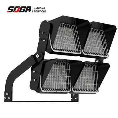 주문 투광램프 정확한 각이 반대로 섬광 옥외 LED 경기장에 의하여 점화합니다 online manufacture