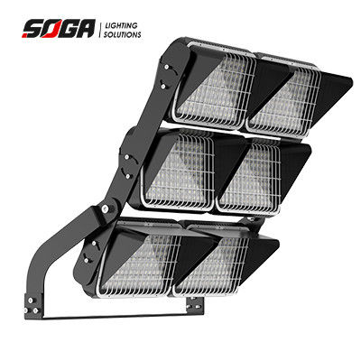 주문 1800W 돌릴 수 있는 LED 축구 경기장을 점화하는 옥외 LED 스포츠는 IK08를 점화합니다 online manufacture