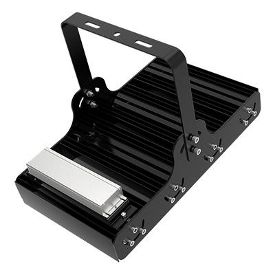 주문 ODM 야외 주도하는 경기장 조명 축구 200W 긴 수명 검정색 online manufacture