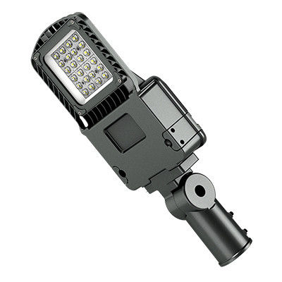 Lumens LED Parking Lot Light Selectable LED Street Light 50 Watt ROHS
