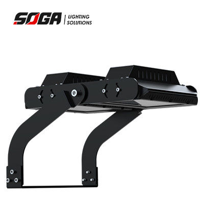 주문 경기장 500W 고성능 LED 홍수 빛 높은 균일성 지느러미가 있는 작풍 열 싱크 online manufacture
