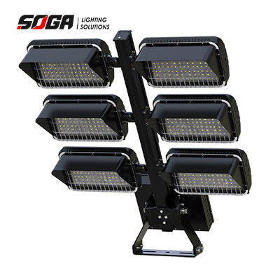 주문 공항 1500W는 무료 주도하는 투광 조명등 LED5050 17 수업 풍 하중을 노려봅니다 online manufacture