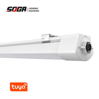 주문 SMD2835 세 배 증거에 의하여 지도된 빛은 길이 120cm를 흐리게 하는 35W 170lm/w CCT를 지도했습니다 online manufacture