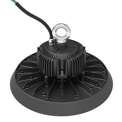 120 Degree Beam Angle High Bay UFO Lights CRI Ra>80 3000K-6000K Color Temperature