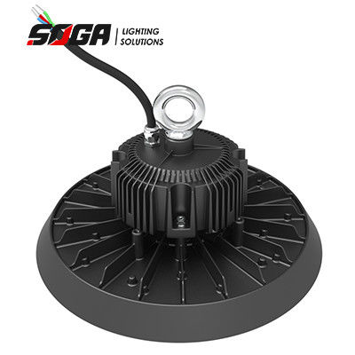 주문 매끄러운 방수 100W UFO는 저장소 / 차고 ROHS를 위한 높은 만 빛을 이끌었습니다 online manufacture