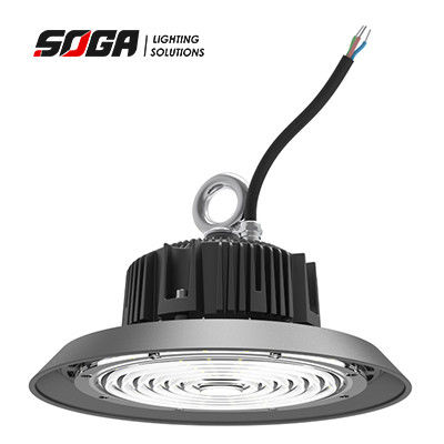Light Weight 100W LED UFO High Bay Light Suspended Aluminum Housing