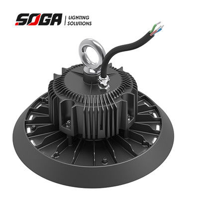 Light Weight 100W LED UFO High Bay Light Suspended Aluminum Housing