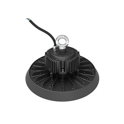 주문 조명 설비 150W는 UFO 높은 만 빛 매끄러운 램프 후방 5 이스 보증을 이끌었습니다 online manufacture
