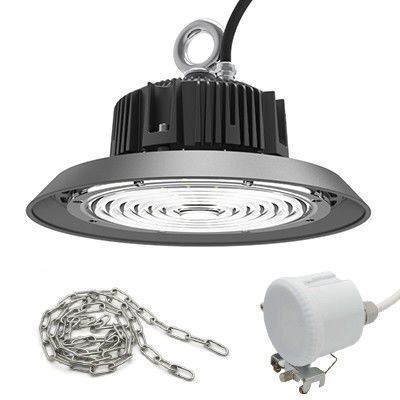 주문 독특한 UFO LED 하이 베이 120도 빔 앵글 공기 공류 히트 싱크 디자인 online manufacture