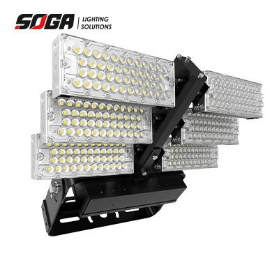 Meanwell Sosen Inventronics LED Outdoor Flood Lights Wide Color Temp Range Detachable Driver Box