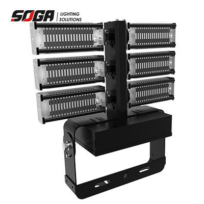Meanwell Sosen Inventronics LED Outdoor Flood Lights Wide Color Temp Range Detachable Driver Box