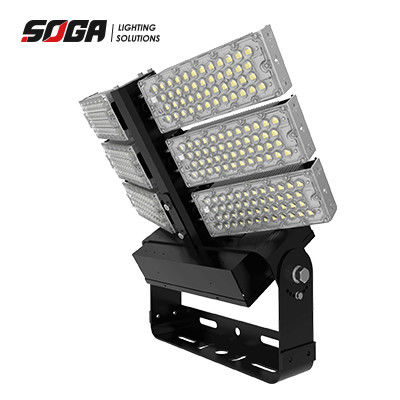 주문 루미레드 5050 LED 야외 홍수등 IP65 방수 60° 빔 각도 및 무선 제어 online manufacture