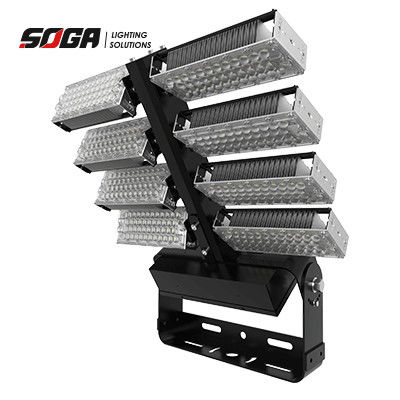주문 3000k-6500k 룸라이드 5050 LED 경기장 조명 철 브래킷 전력 요인 야외 조명 online manufacture