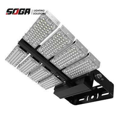 주문 스테인리스 스틸 브래킷을 가진 바람에 저항하는 LED 경기장 조명 online manufacture
