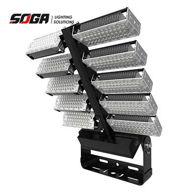 Aluminum High Power LED Flood Light With Rotatable Modular Design