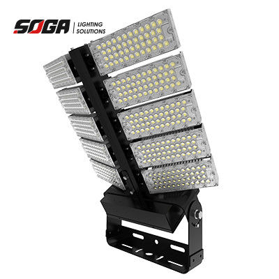 주문 파워 알루미늄 LED 홍수등 회전 가능한 디자인 디밍 솔루션 및 철 브래킷 지원 online manufacture