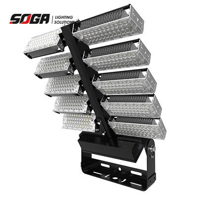 Meanwell IP65 High Power LED Flood Light With Windload Resistance