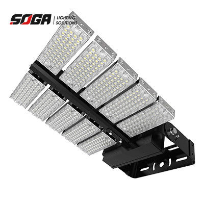 Aluminum High Power LED Flood Light With Rotatable Modular Design