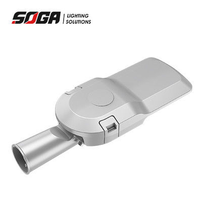 IP66 Waterproof Pole Mounted LED Street Light With A Wide 155°*80° Beam Angle