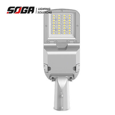 IP66 Waterproof Pole Mounted LED Street Light With A Wide 155°*80° Beam Angle