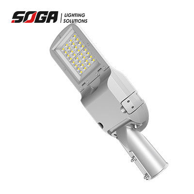 IP66 Waterproof Pole Mounted LED Street Light With A Wide 155°*80° Beam Angle
