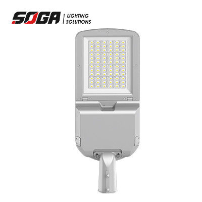 Motion Sensor Waterproof Lumen Street Light for Residential Areas 155°*80° Beam Angle