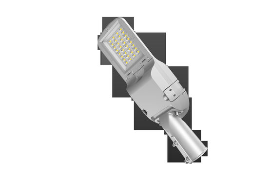 IP66 Waterproof Pole Mounted LED Street Light With A Wide 155°*80° Beam Angle