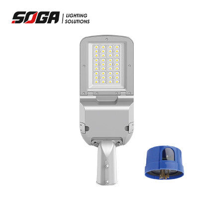 IP65 Aluminum Housing -40.C To 55.C Street Light With Meanwell Driver Motion Sensor