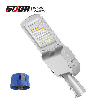 IP65 Aluminum Housing -40.C To 55.C Street Light With Meanwell Driver Motion Sensor
