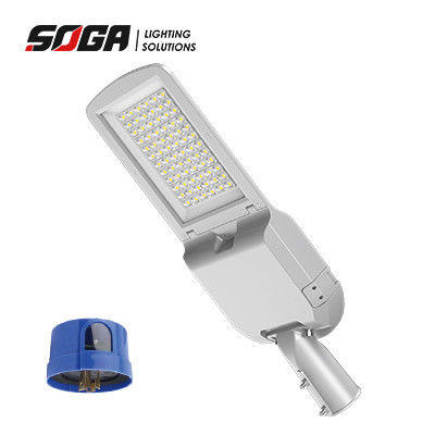 Multi Functional Motion Sensor LED Parking Lot Light With 5000K Cool White Color Temperature
