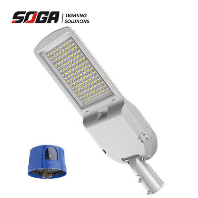 Multi Functional Motion Sensor LED Parking Lot Light With 5000K Cool White Color Temperature