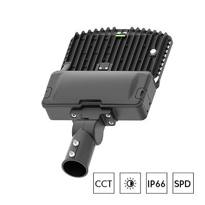 주문 IP66 알루미늄 가구 방수 LED 거리 조명 전력 요인>0.95 및 CRI≥70 online manufacture