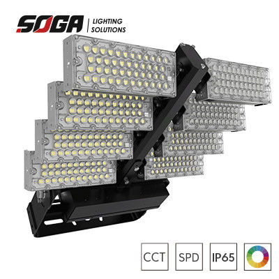 주문 분리 가능한 드라이버 야외 LED 스포츠 라이트 어림화 솔루션과 알루미늄 가구 online manufacture