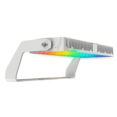 주문 LED 스포츠 경기장 조명 AC180-528V 입력 전압 및 9°/13°/18°/55°/비대칭 45/60N/60M 빔 각도 online manufacture