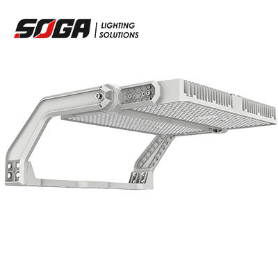 주문 SOGA Wireless Control System Outdoor LED Stadium Lights Featuring Osram Samsung LED and Asymmetric A60N Beam Angle Providing Lighting online manufacture