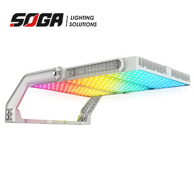 주문 600W Wattage/Module Glare Free LED Flood Light with IP66 Rating and IIK09 IK Rate online manufacture