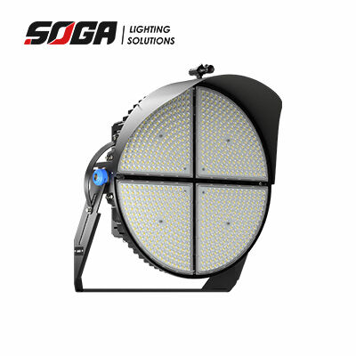 주문 작동 온도 -40°C ~ 55°C Luxeon 5050 LED 및 입력 전압 AC108-528V를 특징으로 하는 LED 하이 마스트 조명, 에너지 산업 조명에 이상적 online manufacture