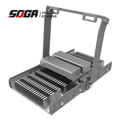 건설을 위한 균일성 가로 높은 마스트등 480W 투광 조명등 Mast